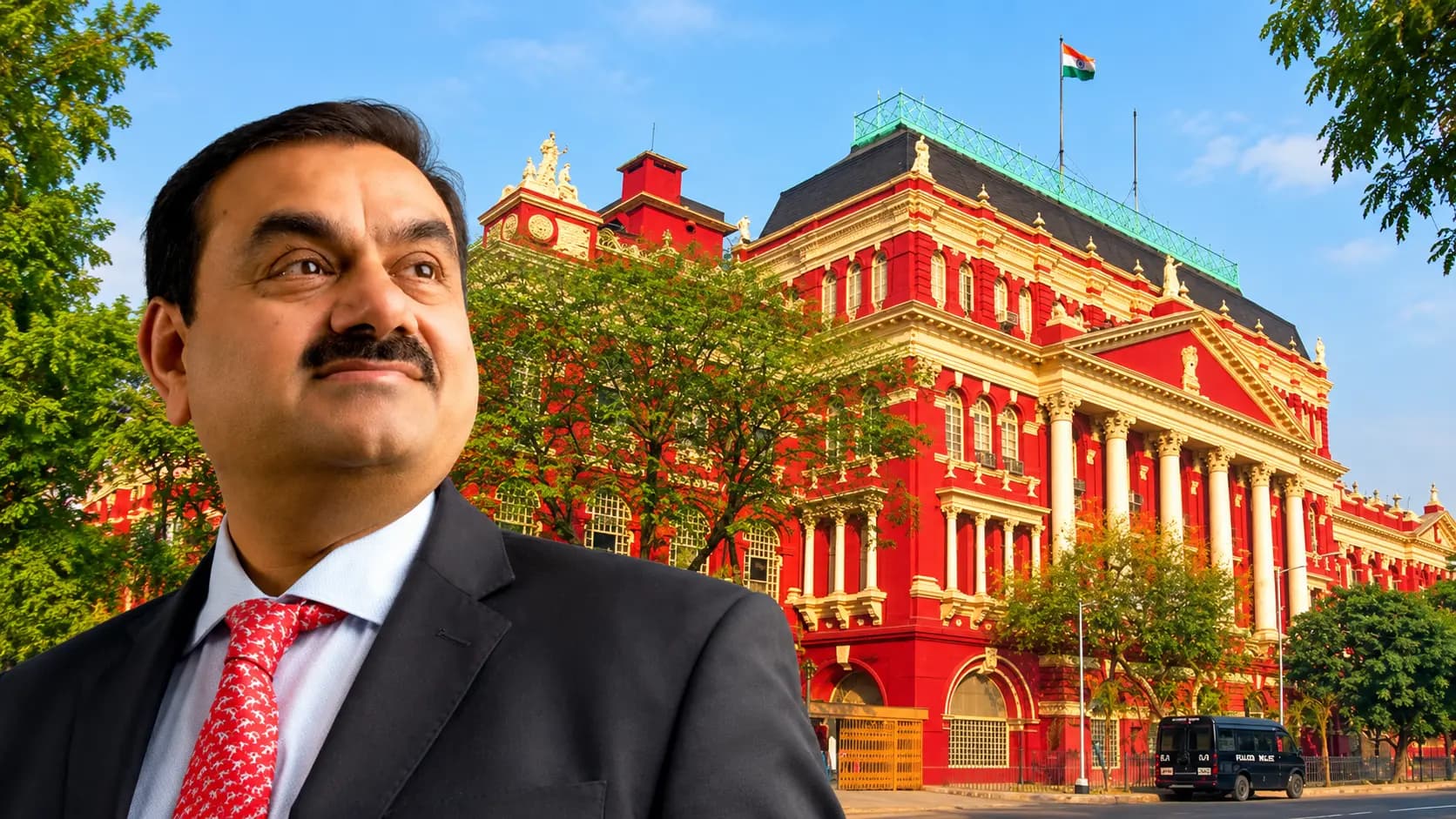 Adani Group Proposes 120 Crore Restoration for Historic Writers' Building West Bengal Big News 