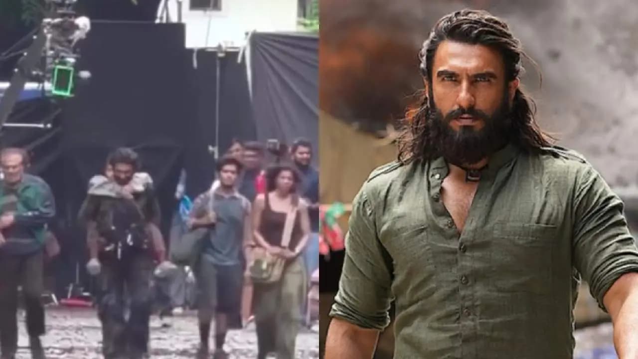 Ranveer Singh's upcoming movie Pralay's look leaked and netizens compare to Dhurandhar