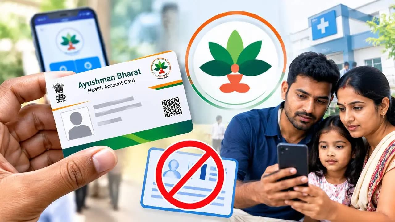 Ayushman Bharat Card: Complete your E-KYC in this Process and get the Benifits