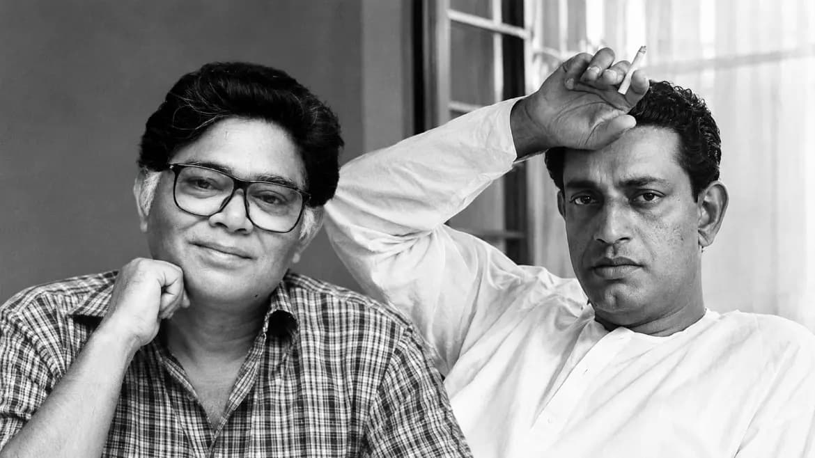 Sunil Gangopadhyay Birthday: Inside the Creative Clash Between Satyajit Ray and Sunil Gangopadhyay Aranyer Din Ratri