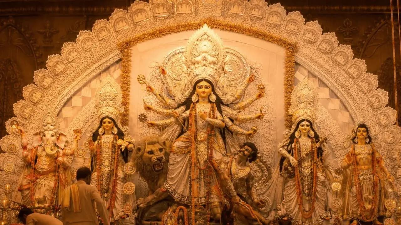 Durga Puja 2026: Shuvendu Adhikari s big announcement regarding durga puja approval
