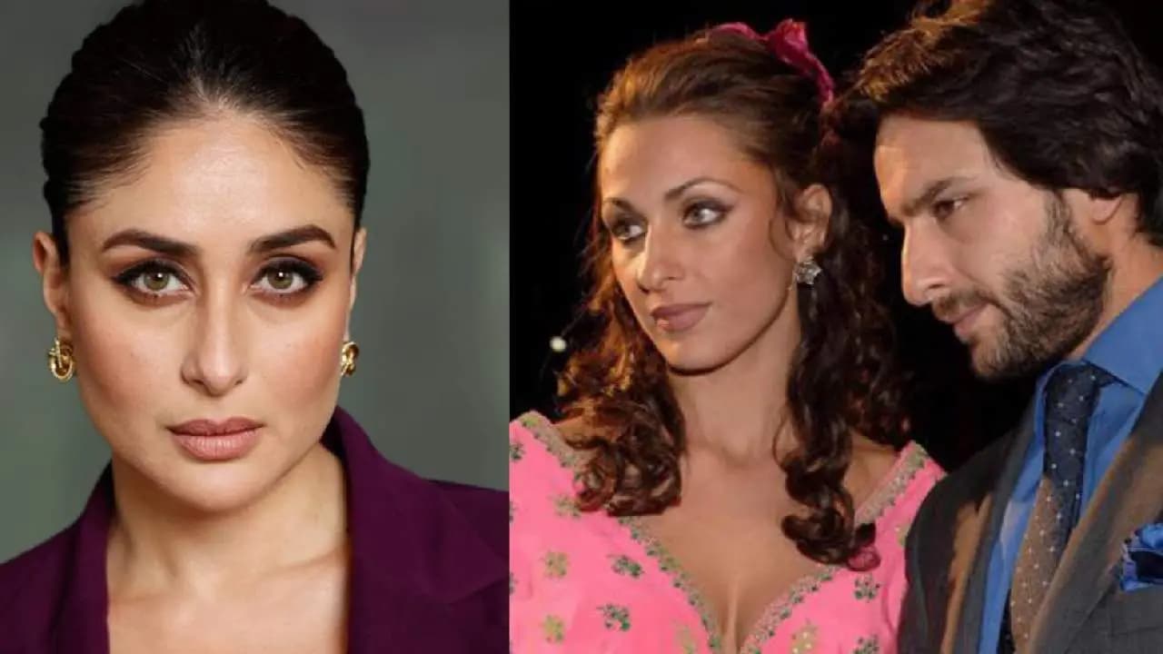Before Kareena Kapoor Saif was in a relationship with Italian model Rosa Catalano