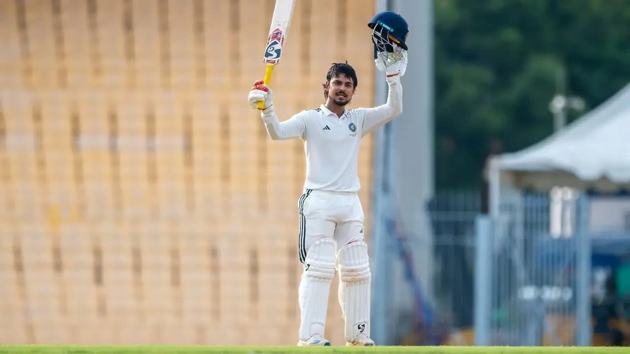 Ishan Kishan slams Double Century in Duleep Trophy Final, scripts history 