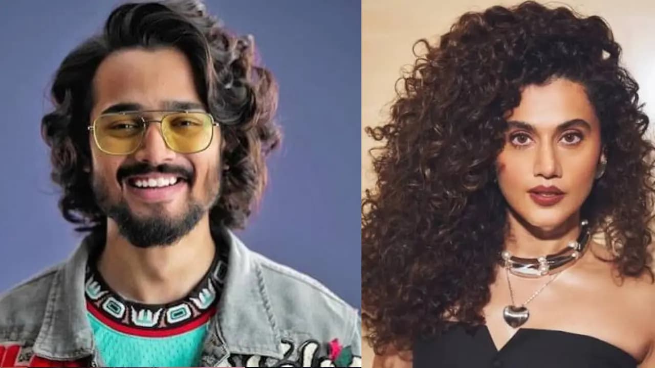 Bhuvan Bam in 'India's Got Latent' speculation sparked by shoot photos, Why Tapsee Pannu did no get Big Budget Films