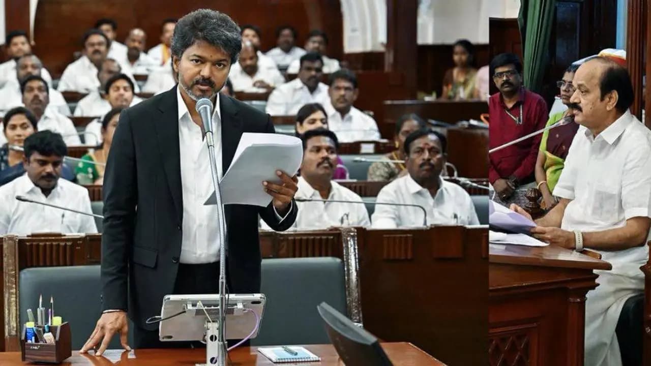 DMK committed corruption CM Vijay attacks DMK MLAs in assembly