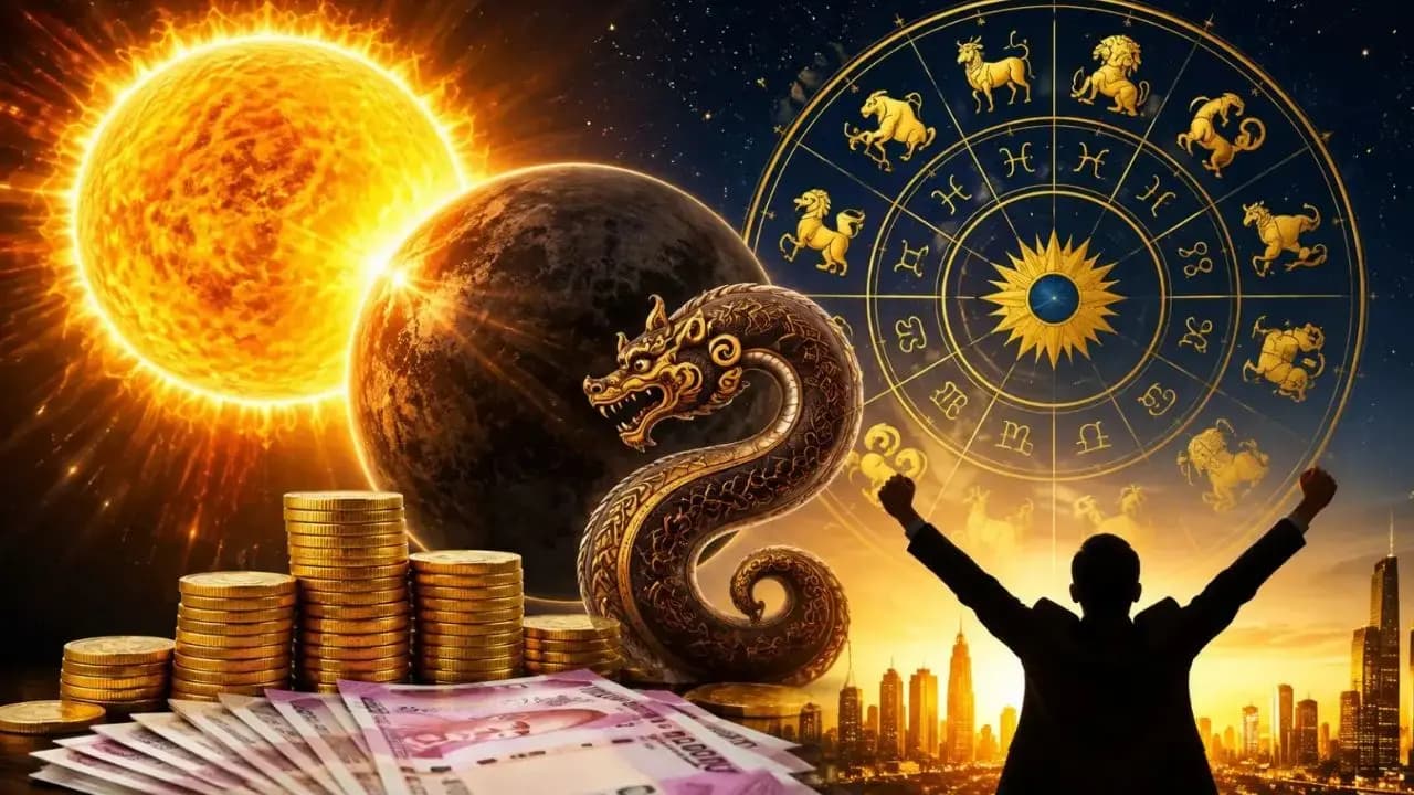 Surya ketu yuti: these zodiac signs will be benefited because of Sun and ketu Conjunction 