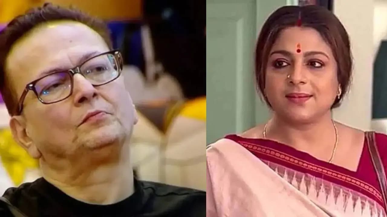 Bigg Boss bangla: Anusree das supports bharat kaul after he broke down in tears as anindya Sengupta got eliminated 