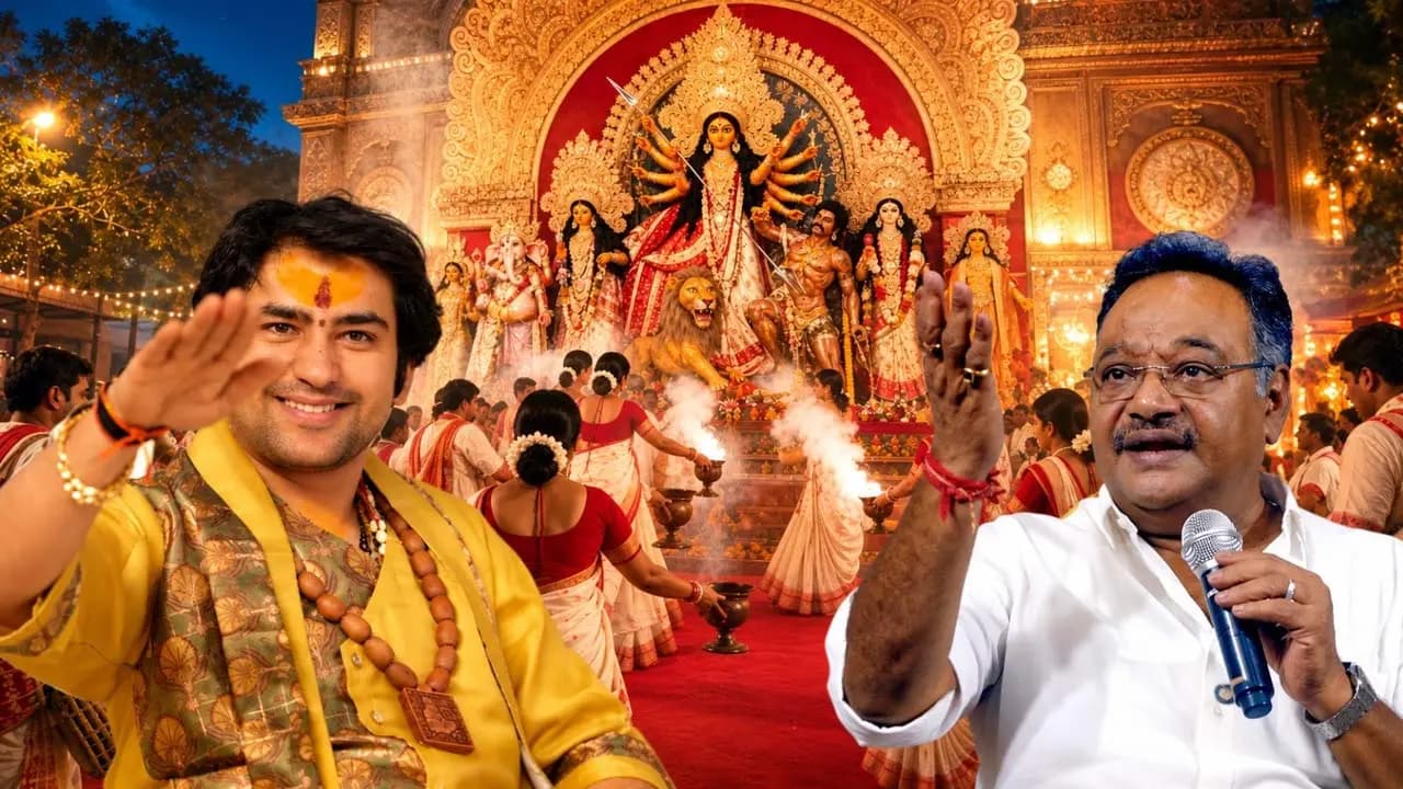 Samik Bhattacharya On Bageshwar Baba Remark: We have no objection to what anyone chooses to eat says Samik Bhattacharya commenting on the controversy surrounding Bageshwar Babas vegetarian remarks during Durga Puja