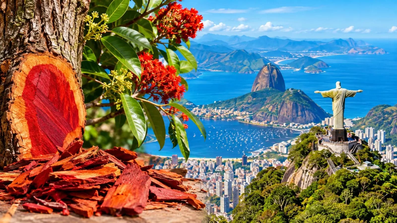 Brazil Country Name Origin: How Brazilwood Tree Pau-Brasil Named the South American Nation