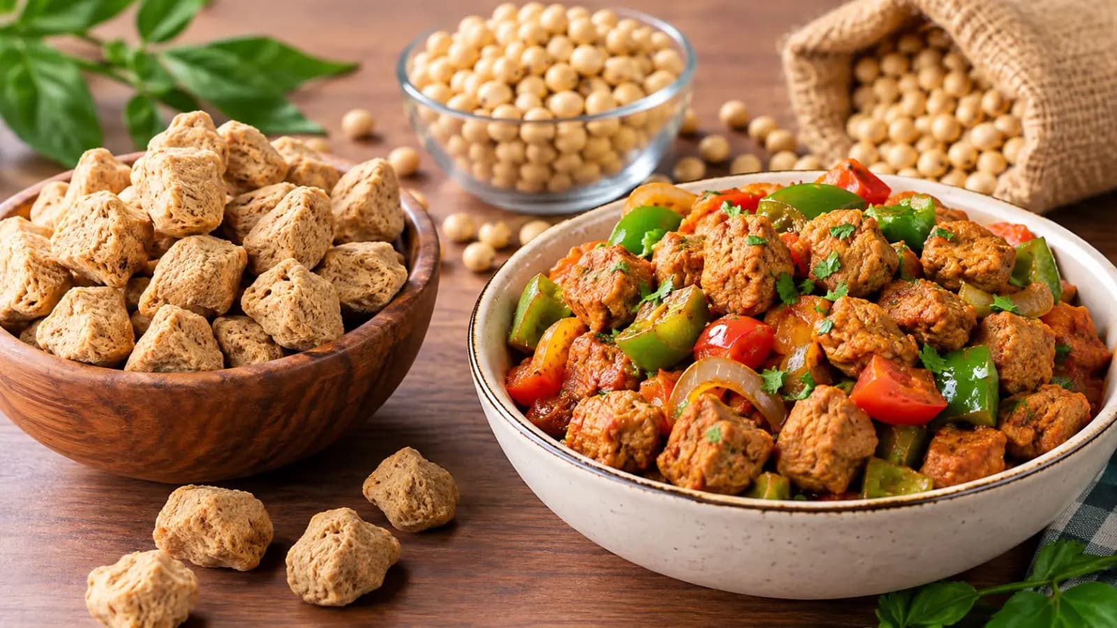 General Knowledge Soya Chunks Veg or Non-Veg What are Soya Chunks Made Of