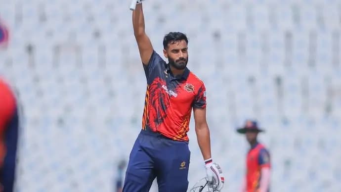 Mumbai Indians star goes berserk in Punjab T20 League, smashes brilliant innings 