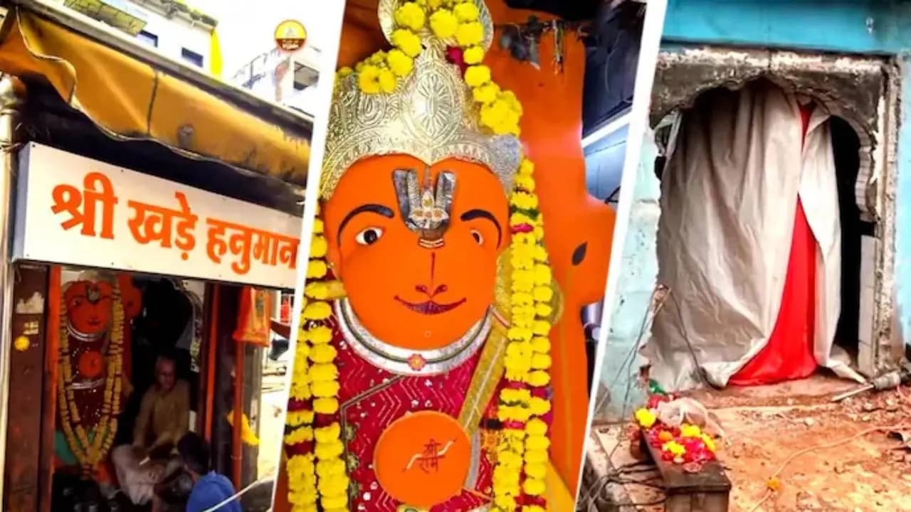 Ujjain Hanuman Temple Mystery: Idol Refuses to Move Despite Four Attempts During Road Widening