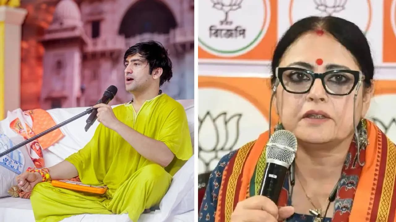 Bageswar Baba: Agnimitra Paul Reaction on Bageswar Baba Viral Comment on Durga Puja