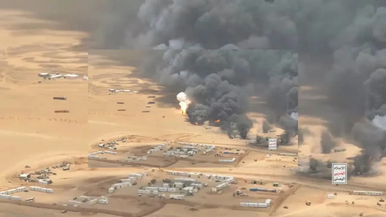 Houthi Attack on Saudi Arabia: Iran backed Houthis attack Saudi Military Trucks Riyadh Vows Response