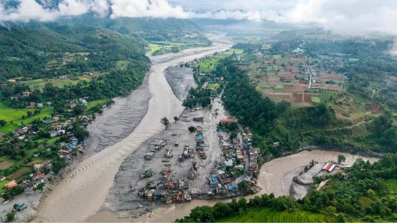 Nepal Struck by another 5.0 Magnitude Earthquake Amid Devastating Flash Flood Crisis