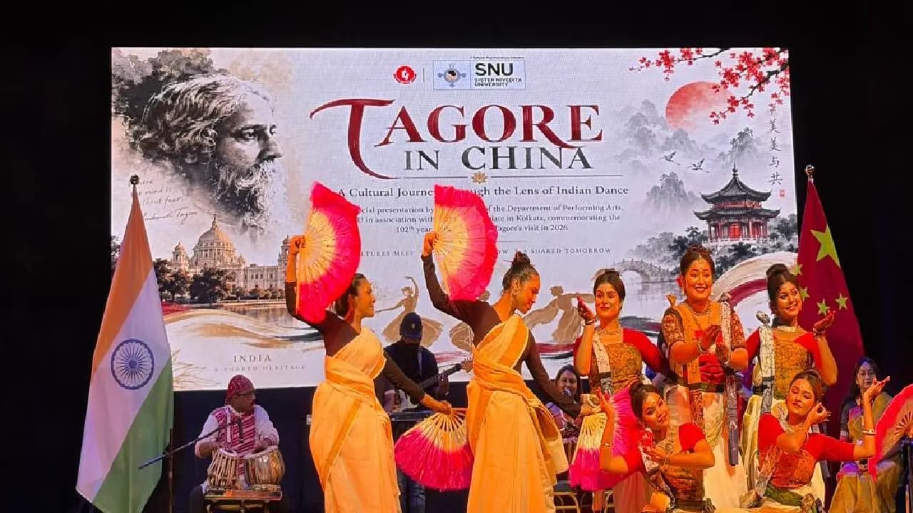 Chinese Artists Performed at Kolkata after 6 Years Sang Vande Mataram also