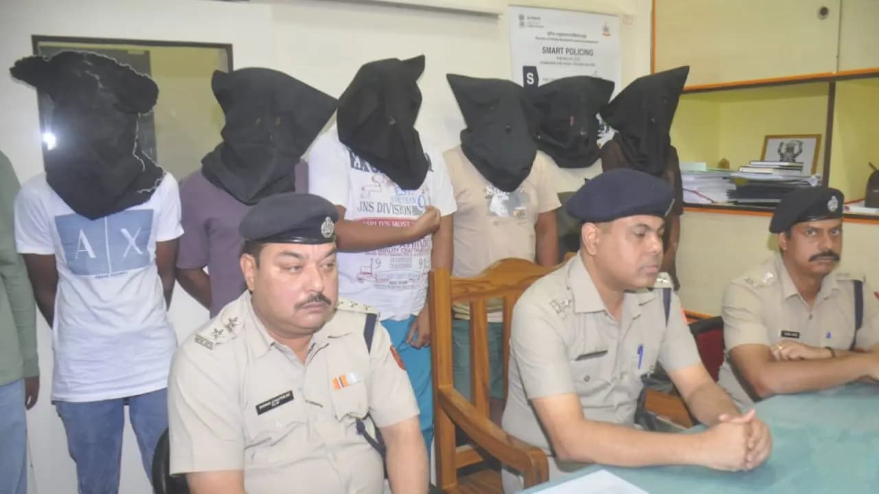 Chandannagar Police unearthed an cyber crime racket