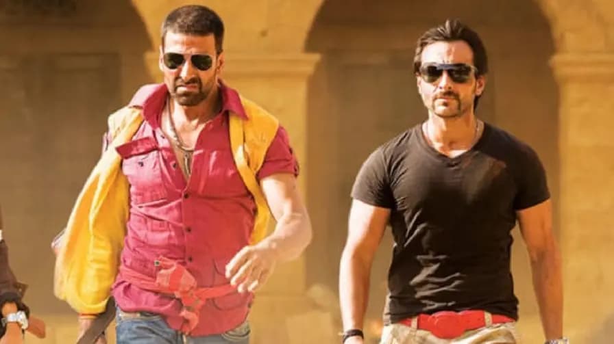 Saiyami Kher Opens Up On Working With Akshay Kumar and Saif Ali Khan