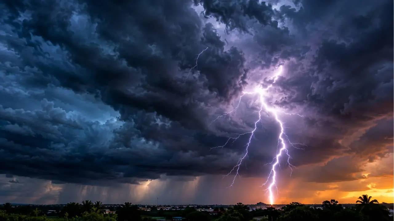 Dark Clouds, Thunder and Lightning: How Does a Thunderstorm Form?