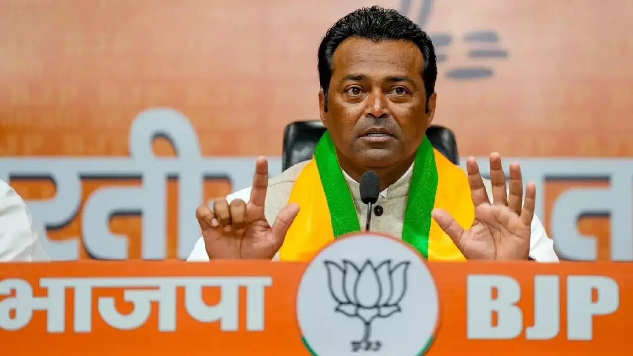  Leander Paes to contest for AITA president post