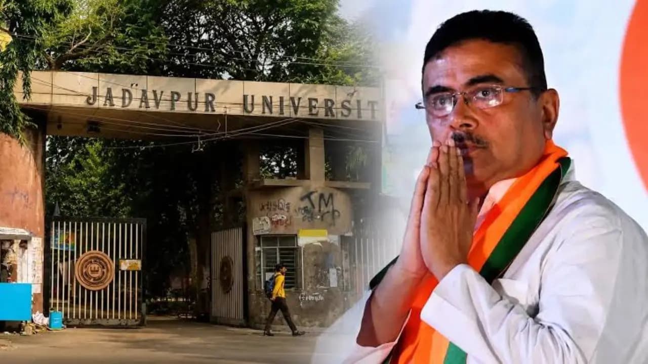 Suvendu Adhikari on JU