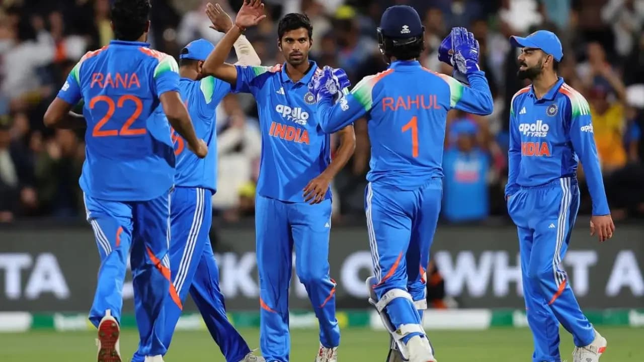 Washington Sundar has been cleared to play in Indias three match T20I series against Afghanistan