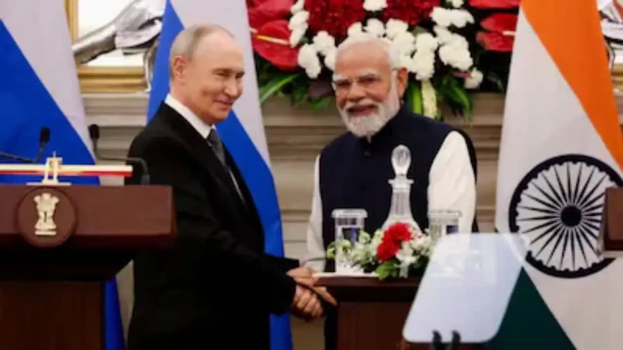 India Russia Bilateral Talk: PM Modi Putin To Hold Bilateral Meet Ahead Of BRICS Summit 
