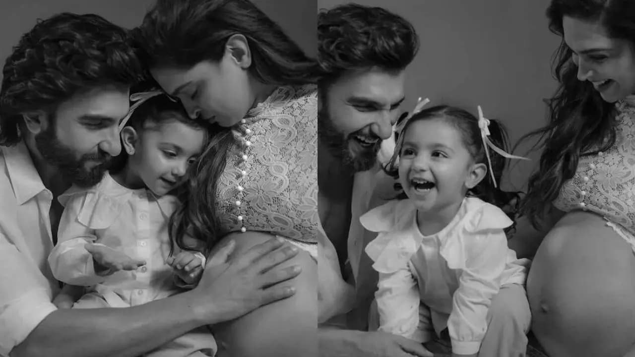 Deepika Padukone Flaunts Baby Bump on Daughter Dua 2nd Birthday Photoshoot