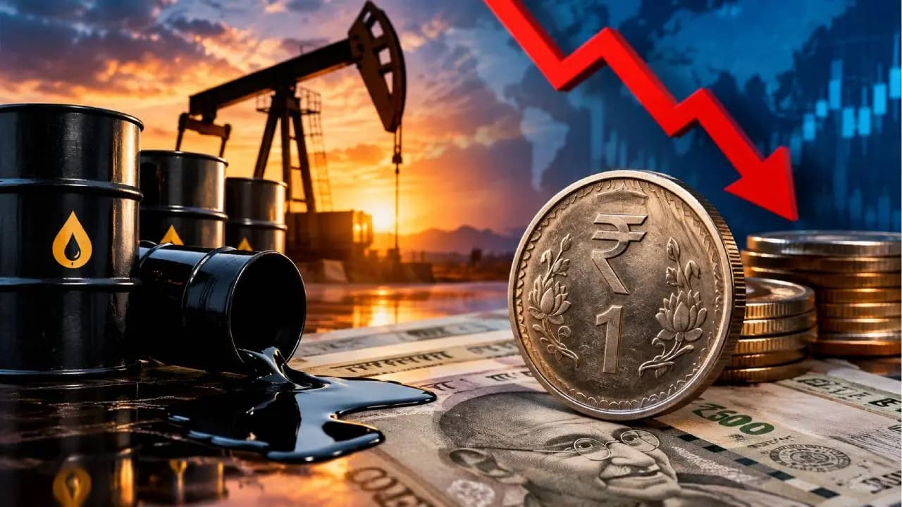 Rupee Falls to 94.66 Against Dollar as Rising Oil Prices Trigger Fresh Pressure