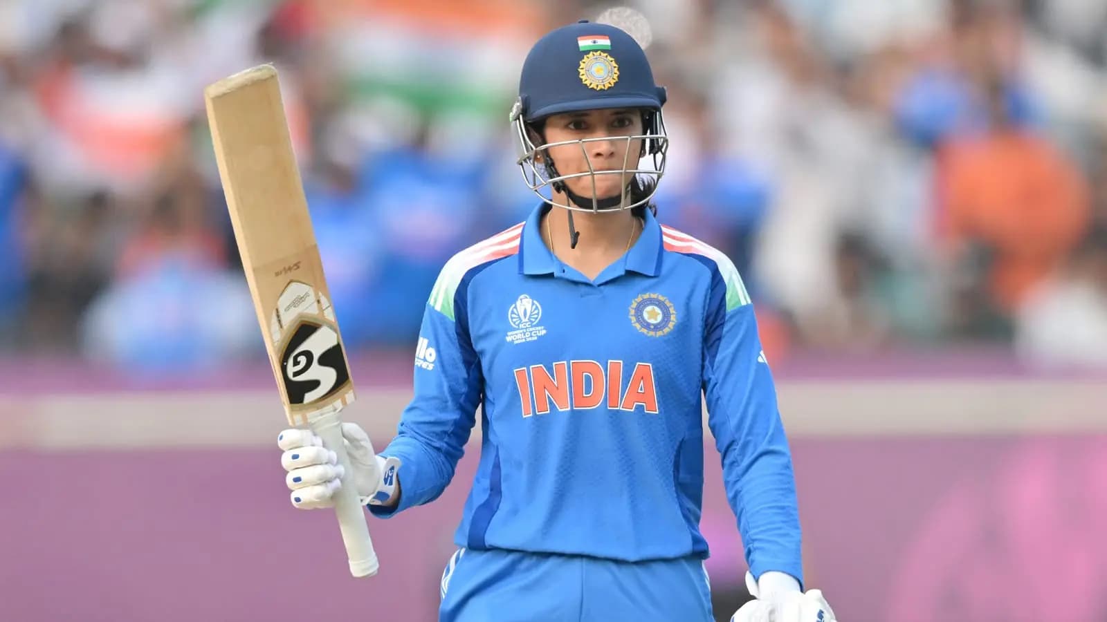 Smriti Mandhana strengthens her position in T20 Rankings