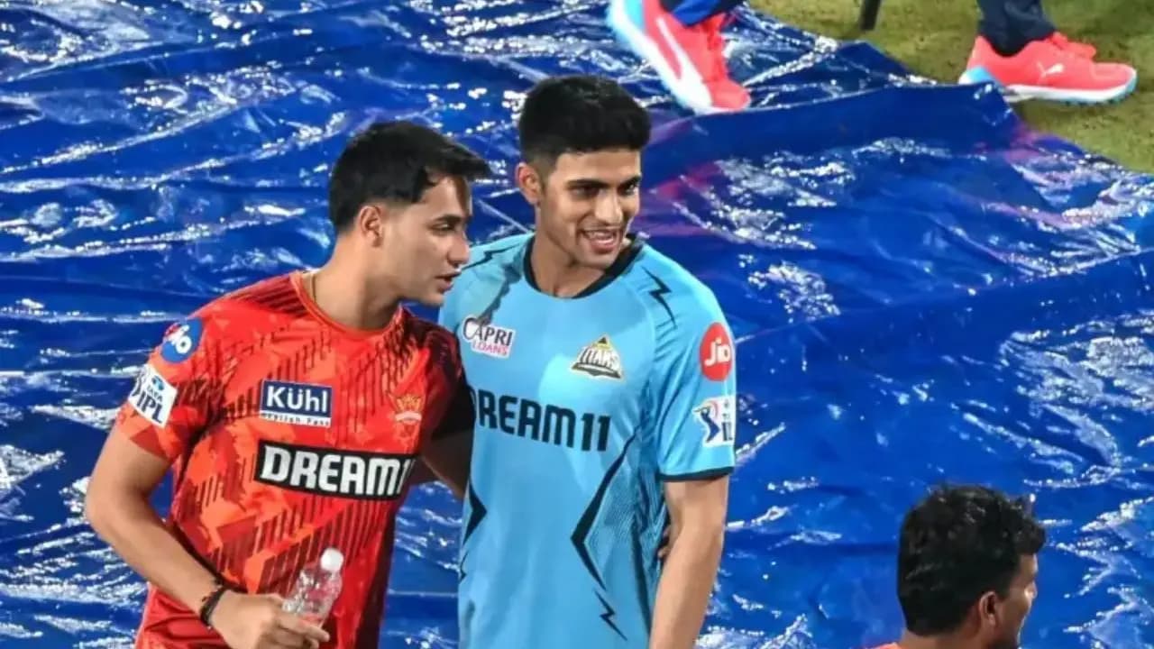 Shubman Gill and Abhishek Sharma went head to head as Fazilka Falcons met Amritsar Soormas in Mohali