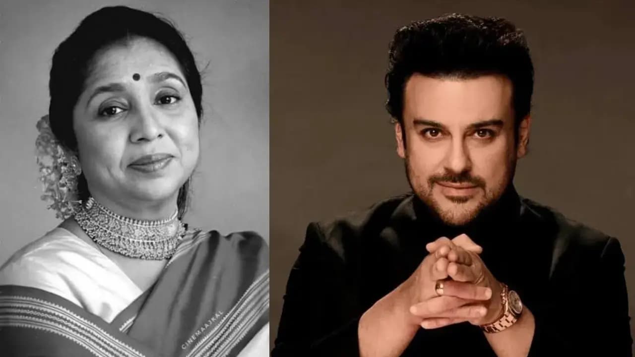Adnan Sami Remembers Asha Bhosle: No one in Pakistan had heard his songs, How Veteran Singer encouraged him to move to India and Transform Musical Career