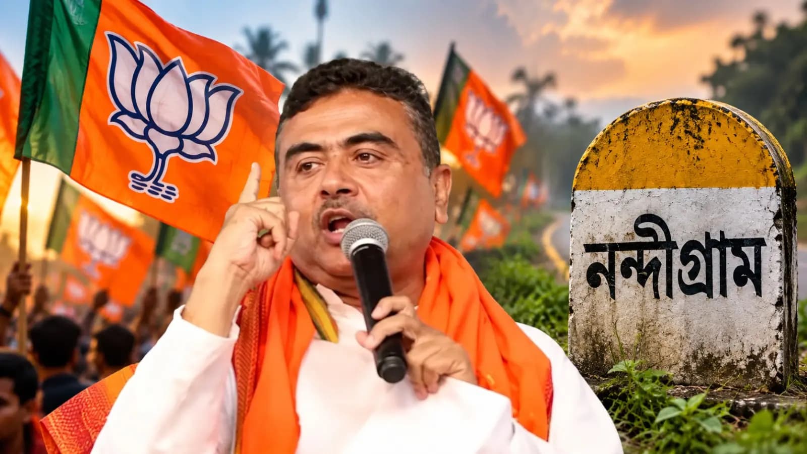 Nandigram By Poll: West Bengal BJP Starts Preperation For Nandigram By Poll, Who Will Be The Candidate?