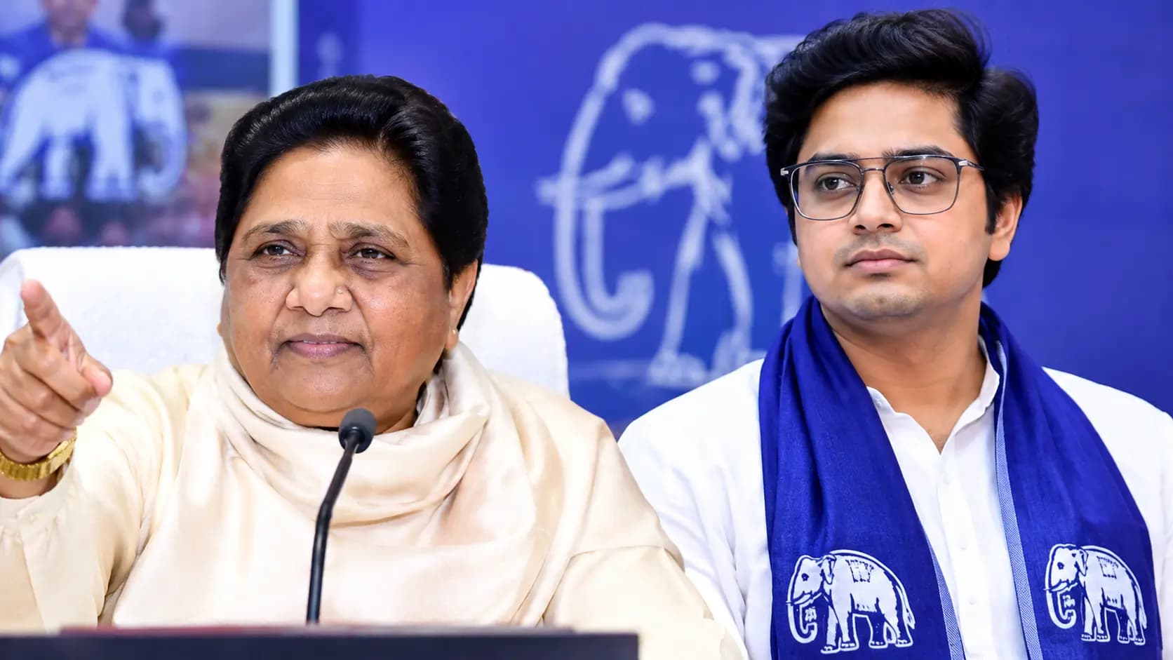 Bahujan Samaj Party: Mayawati will reinstate her nephew Akash Anand to the top post of the BSP only if this condition is met