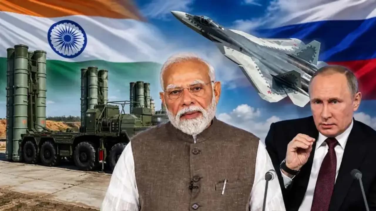 Modi-Putin Meet: On the sidelines of the BRICS summitৃ special emphasis is being placed on the transfer of S-400 and Su-57 technologies and the modernization of the BrahMos missile system 