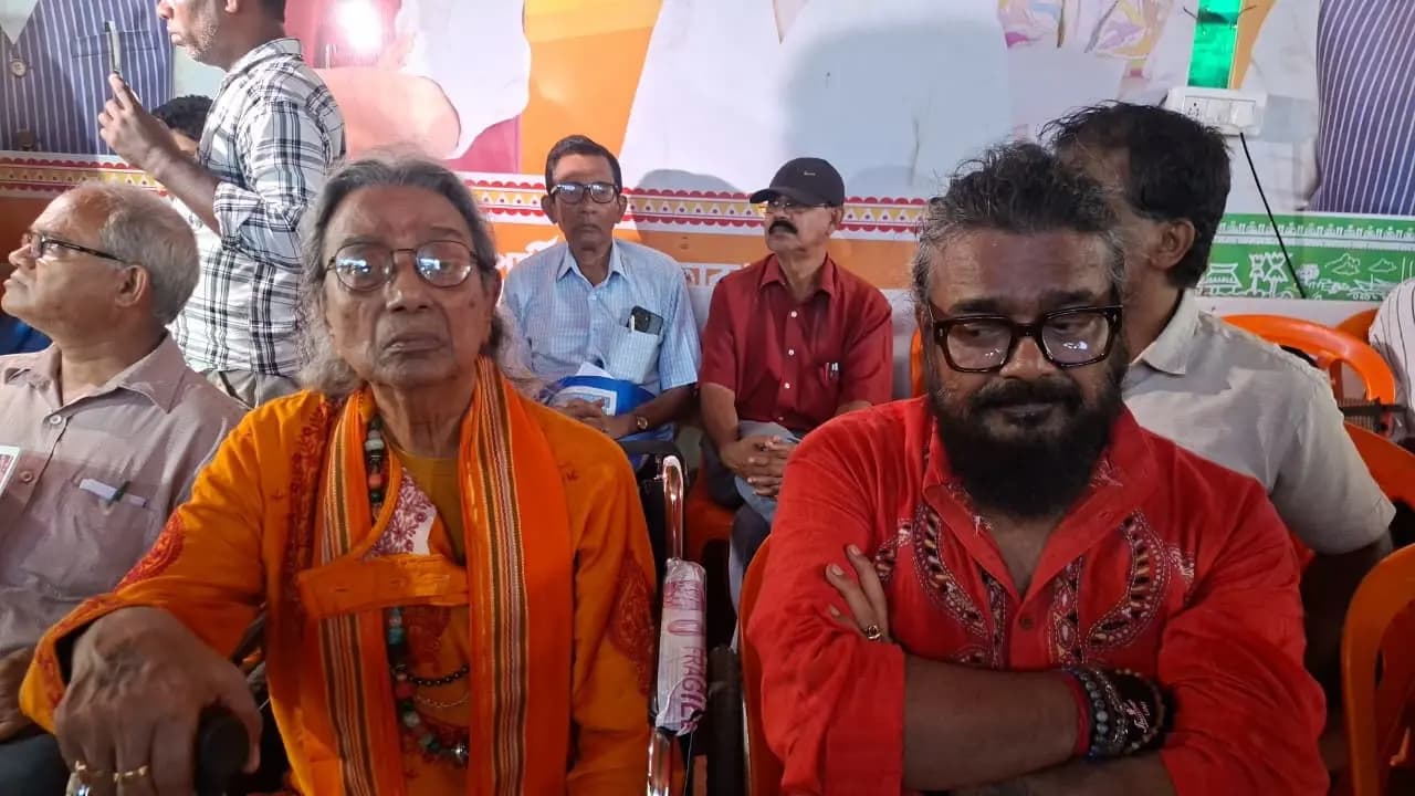 Purna Das Baul land dispute issue big update: meets CM Suvendu Adhikari 
