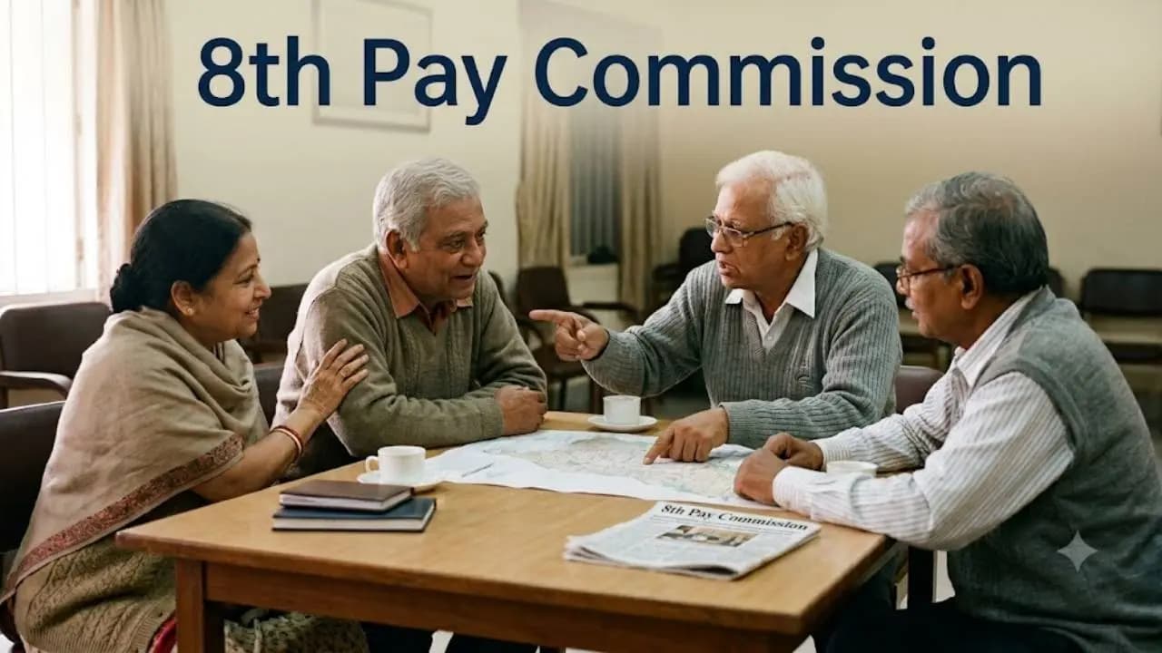 8th Pay Commission: Pensioners Seek Clarity on Pension Revision