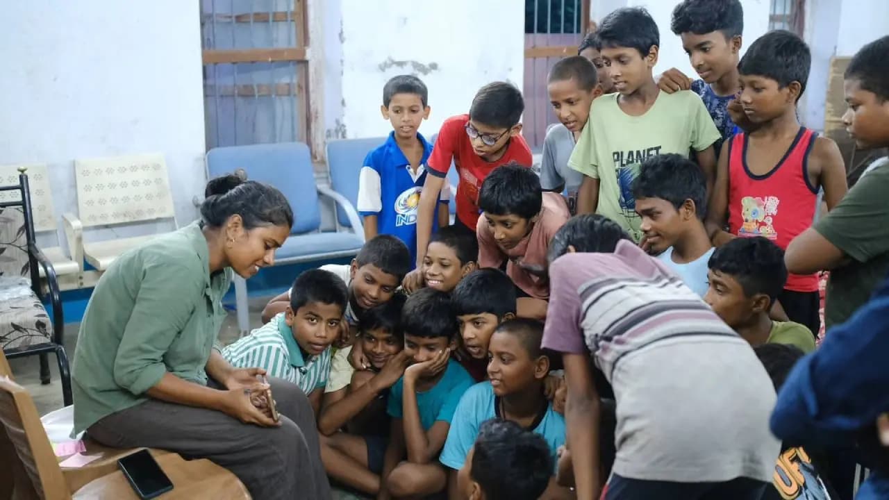 Monerjyoti Foundation creating a space where men can question traditional ideas of masculinity, express their vulnerabilities