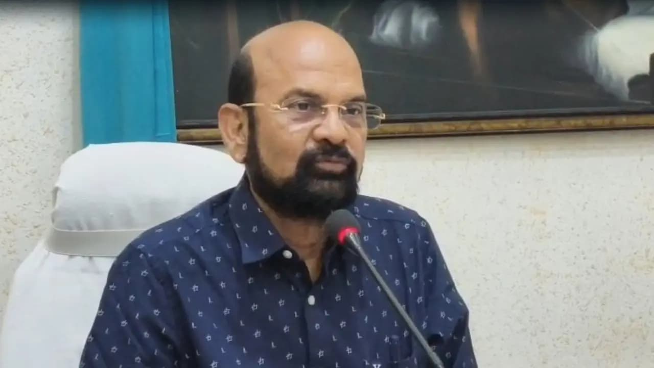 Krishnendu Narayan Choudhury resigned from English Bazar Municipality chairman post