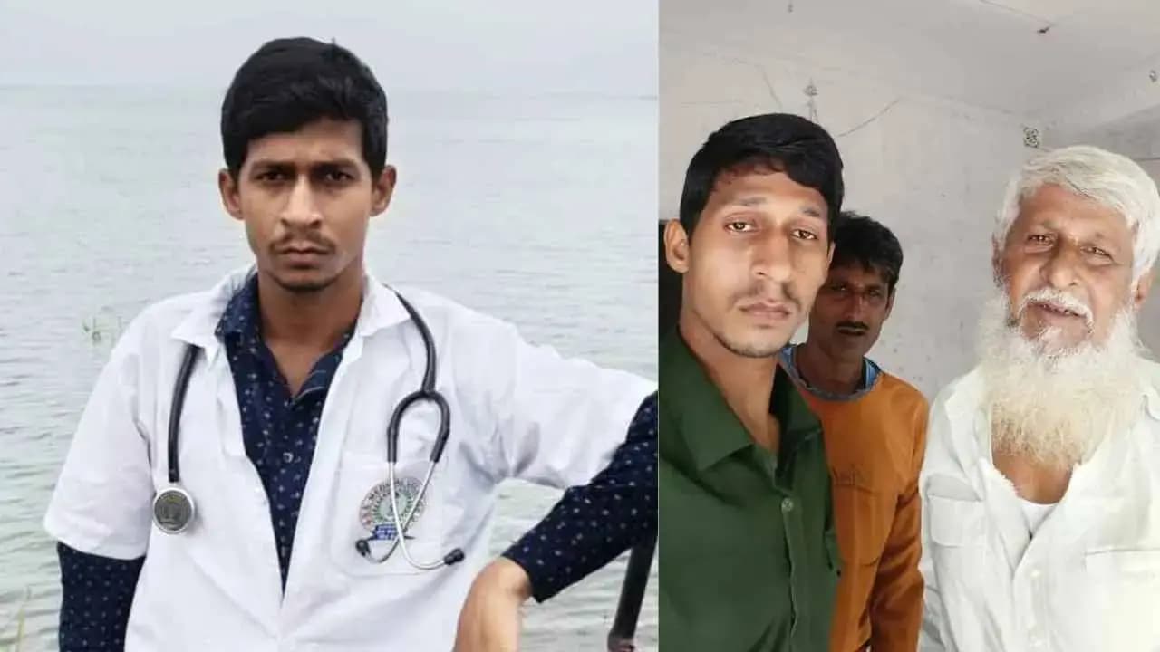 ​From Robbers Village to Village of Doctors: Kalimullah’s NEET Success Brings New Hope to Bankura’s Pulishol