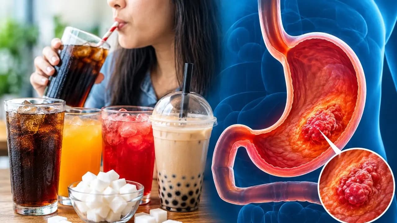 Sugary Drinks Daily May Double Stomach Cancer Risk, New Study Warns