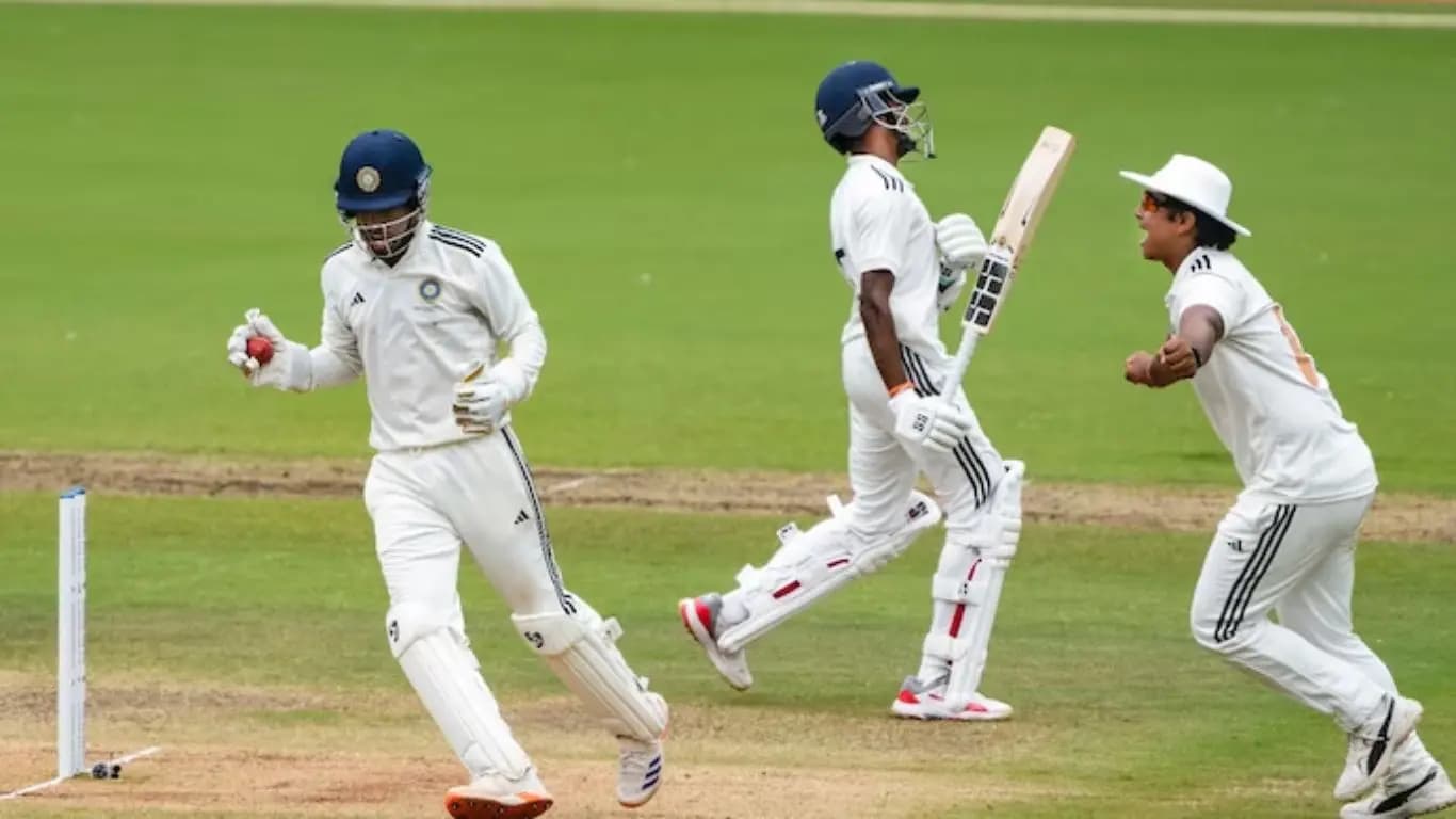 East Zone tightened their grip on the Duleep Trophy final as South Zones resistance faded
