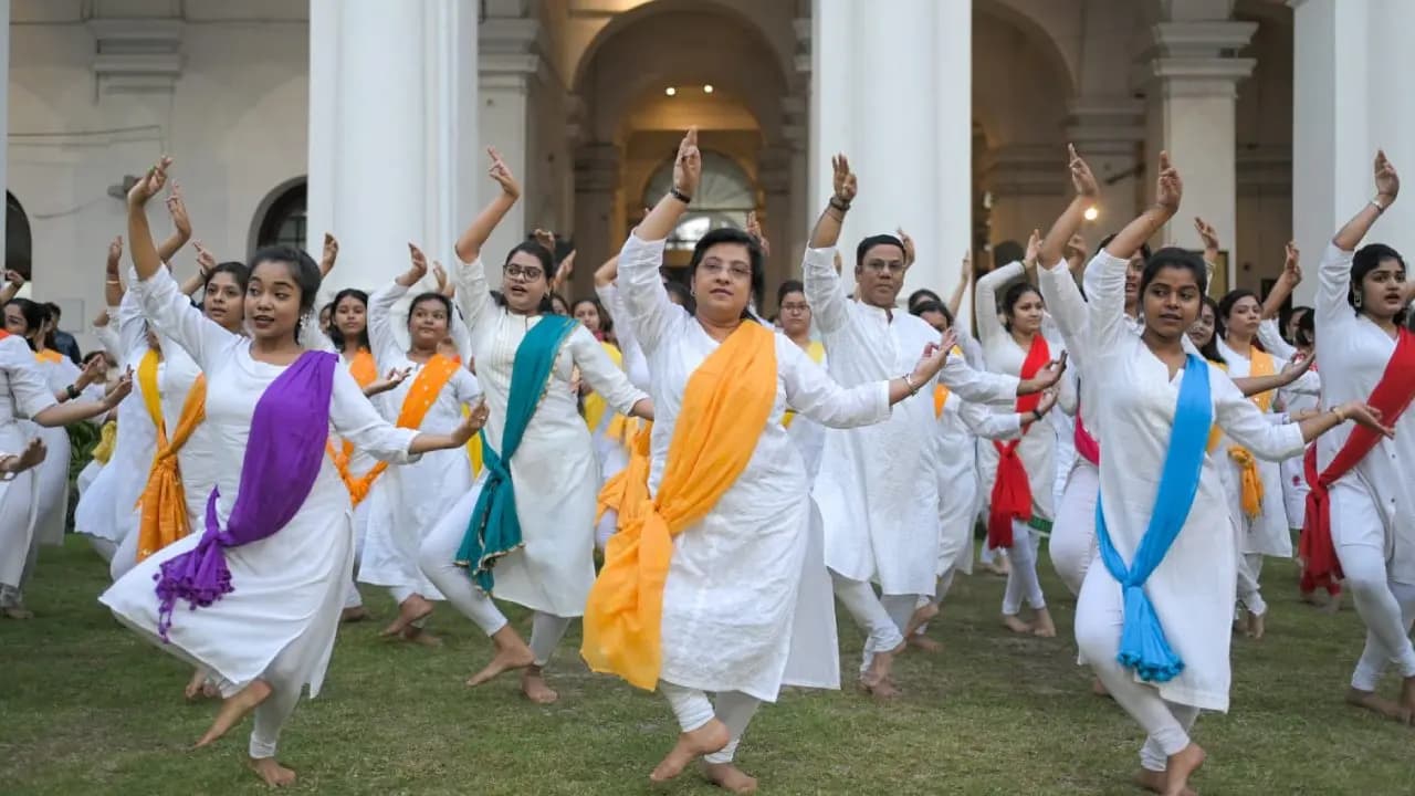 Dona Ganguly Diksha Manjari Hosts Event at Indian Museum