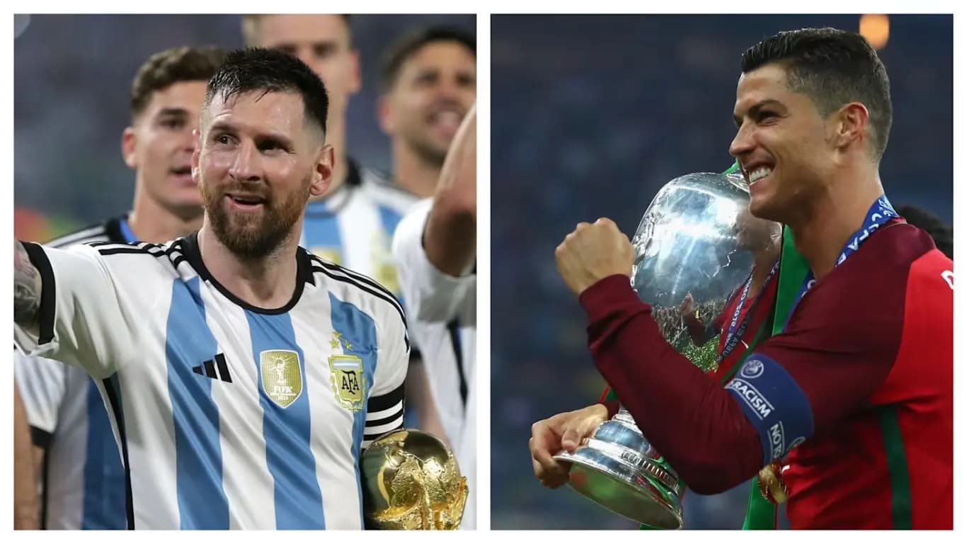 Lionel Messi nominated for Ballon D'or but Cristiano Ronaldo snubbed again