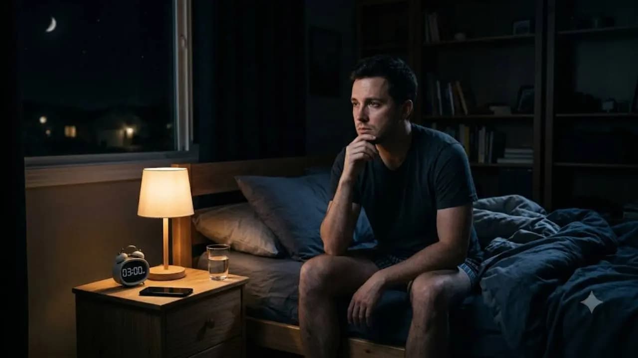 Why Do So Many People Wake Up Between 2 AM and 4 AM Every Night?