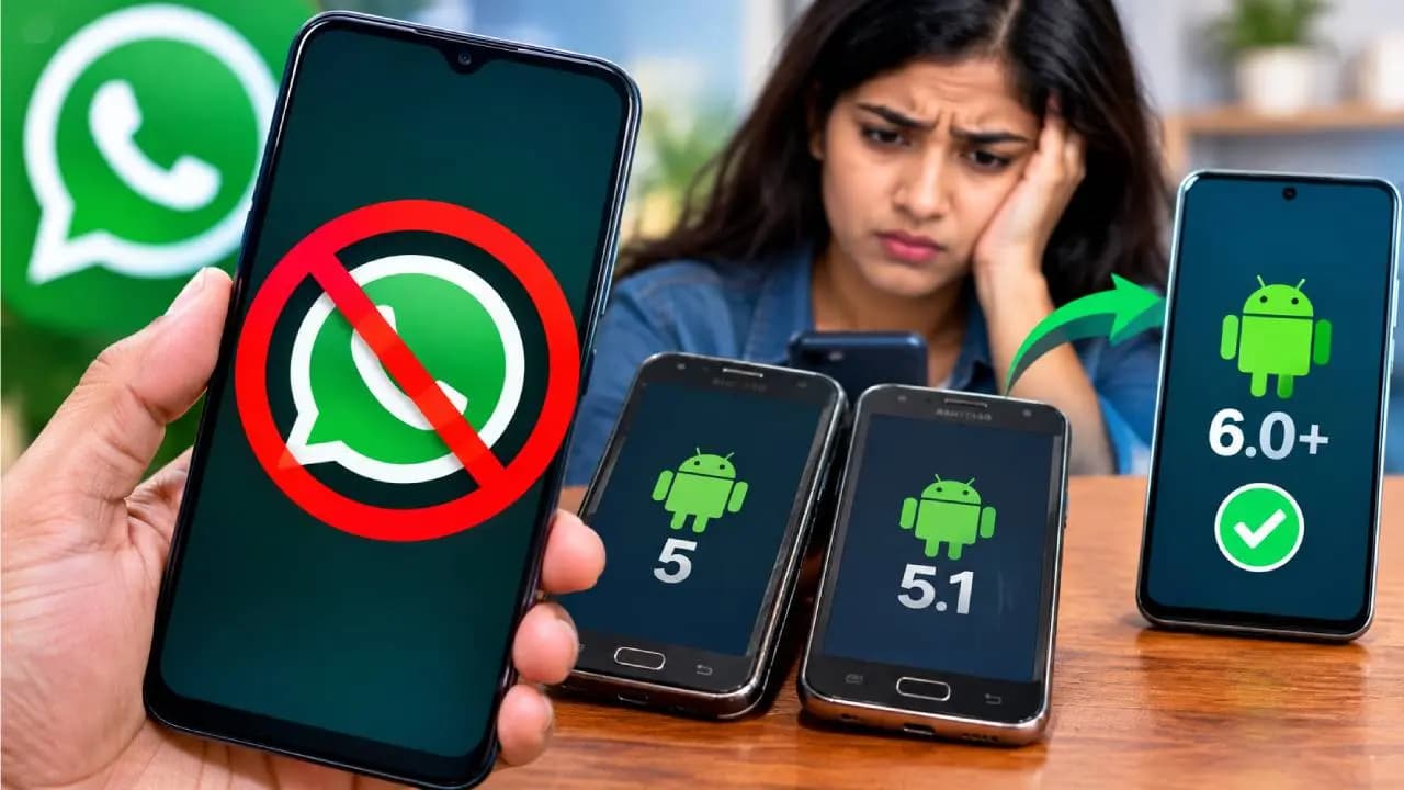 WhatsApp Stops Working 