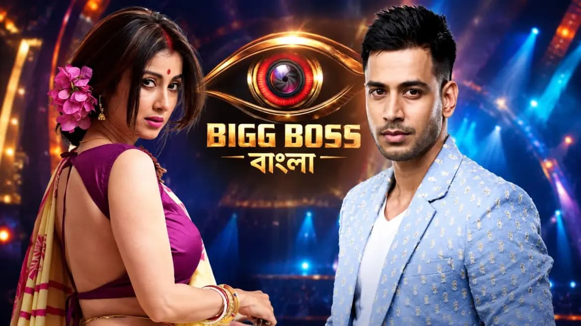 Bigg Boss Bangla: Wildcard Entry Rajveer Dey Sparks Heated Clash With Monami Ghosh