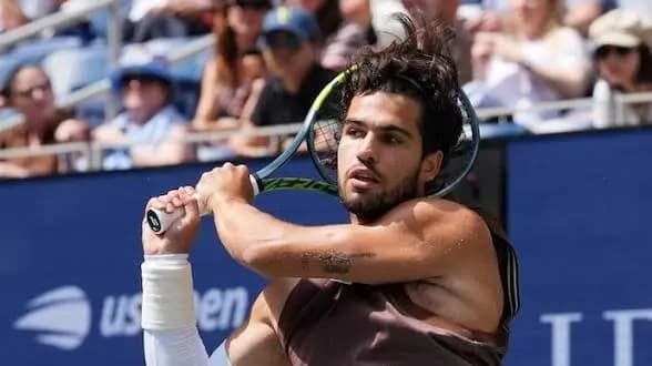 Defending Champion Carlos Alcaraz knocked out of US Open 2026,