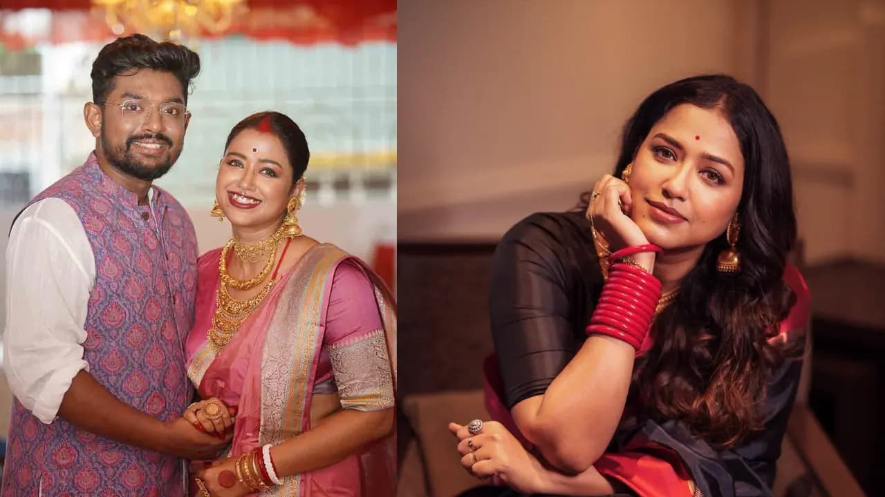 Sohini Sarkar Opens up on Pregnancy Journey Mood Swing Cravings and How Husband Shovan Ganguly takes care of Tollywood actress
