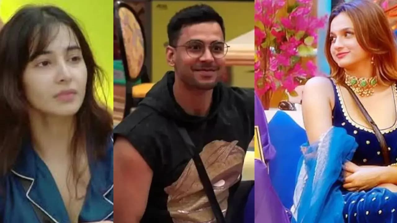 Bigg boss Bangla: Rajveer Dey flirts with Srijla Guha and Nandini Dutta